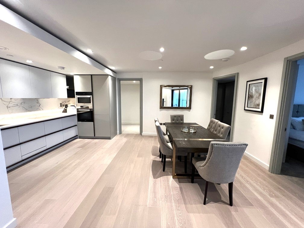Flat Newcastle Place in City of Westminster