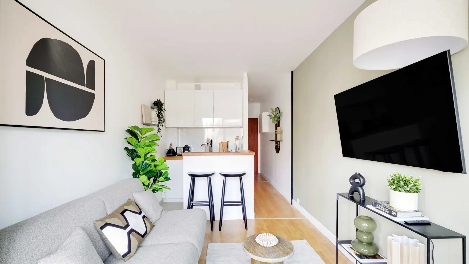 Appartement Villa Guibert à Paris