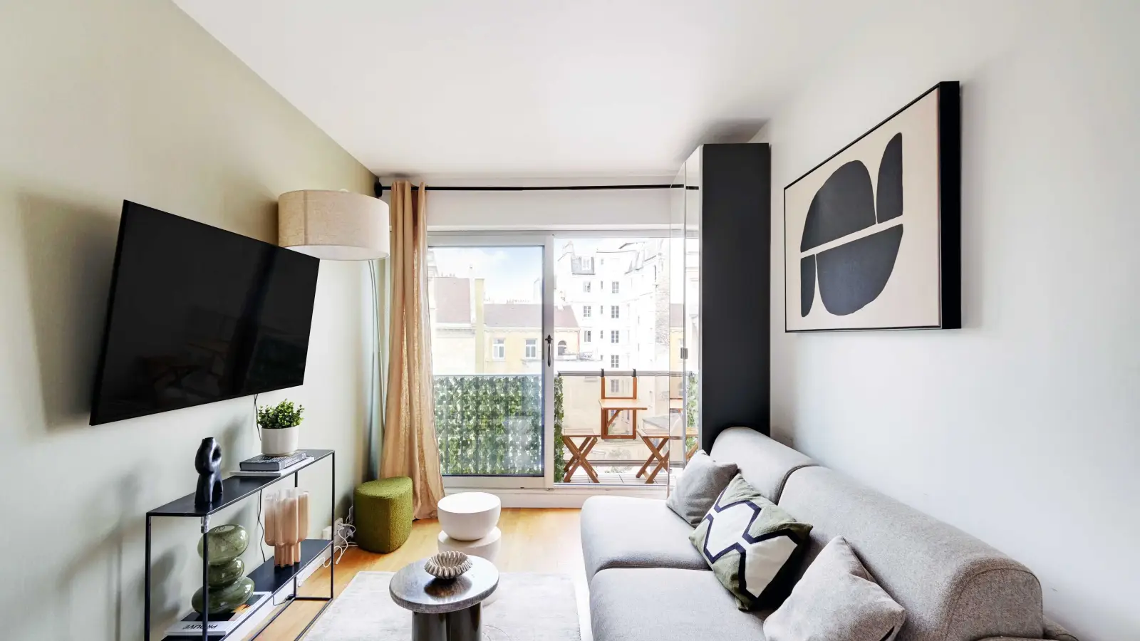 Flat Villa Guibert in Paris