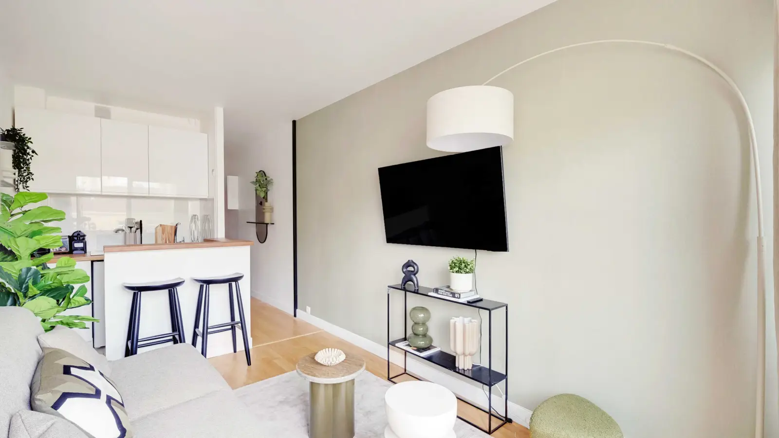 Appartement Villa Guibert à Paris