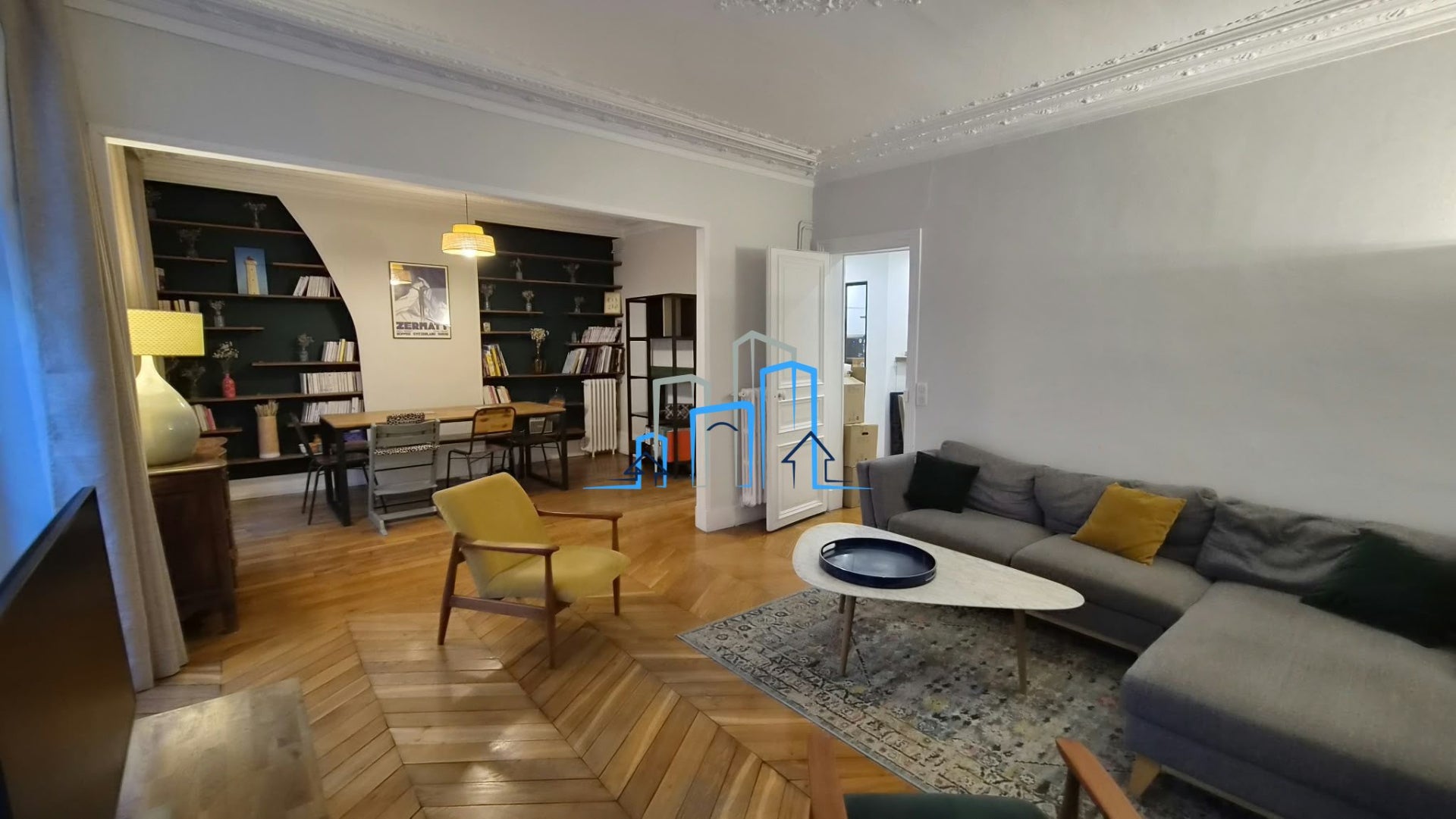 Appartement Rue du Docteur Heulin à Paris
