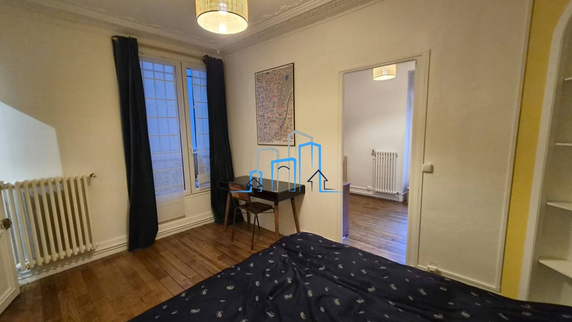 Appartement Rue du Docteur Heulin à Paris