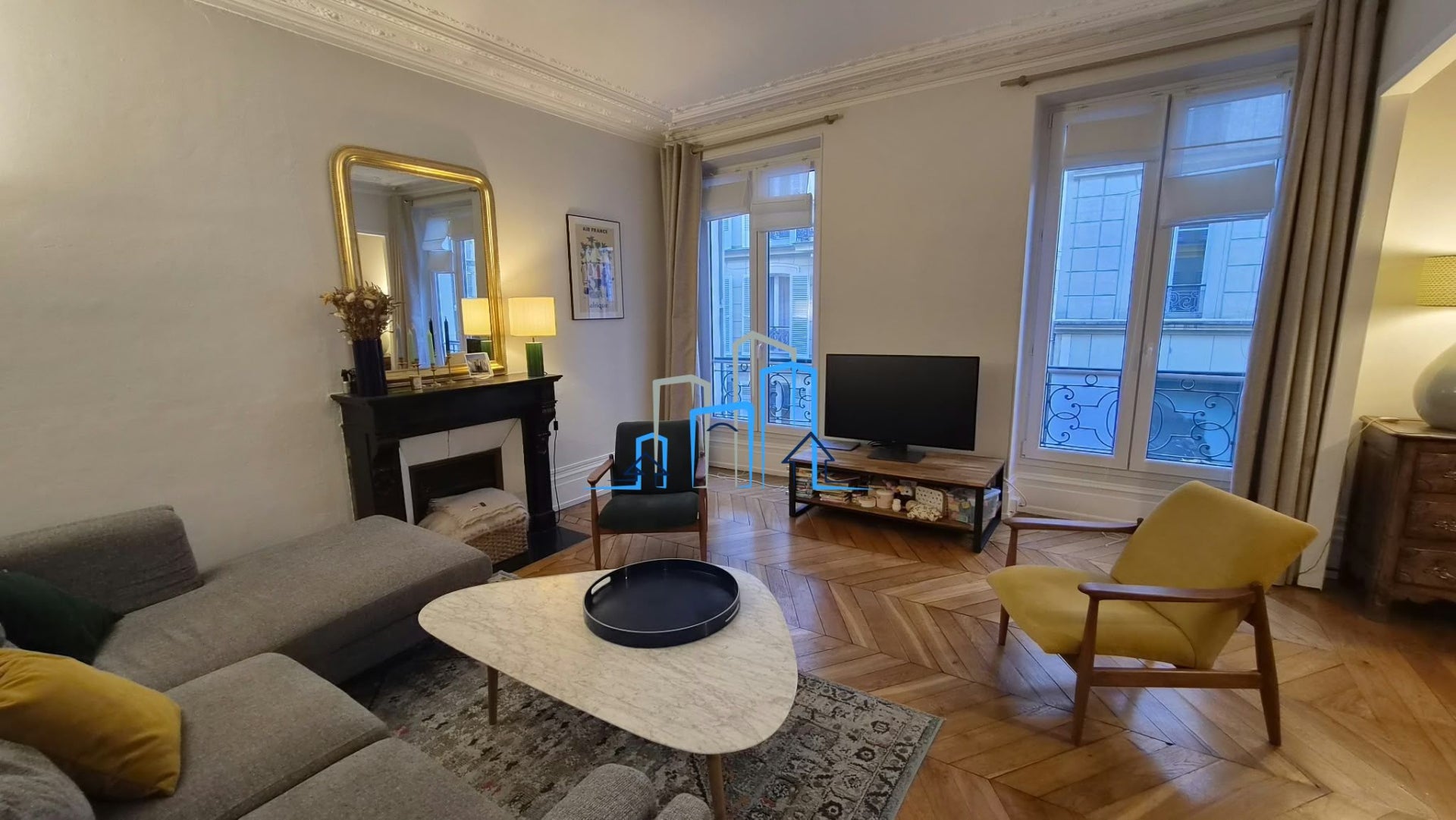 Appartement Rue du Docteur Heulin à Paris