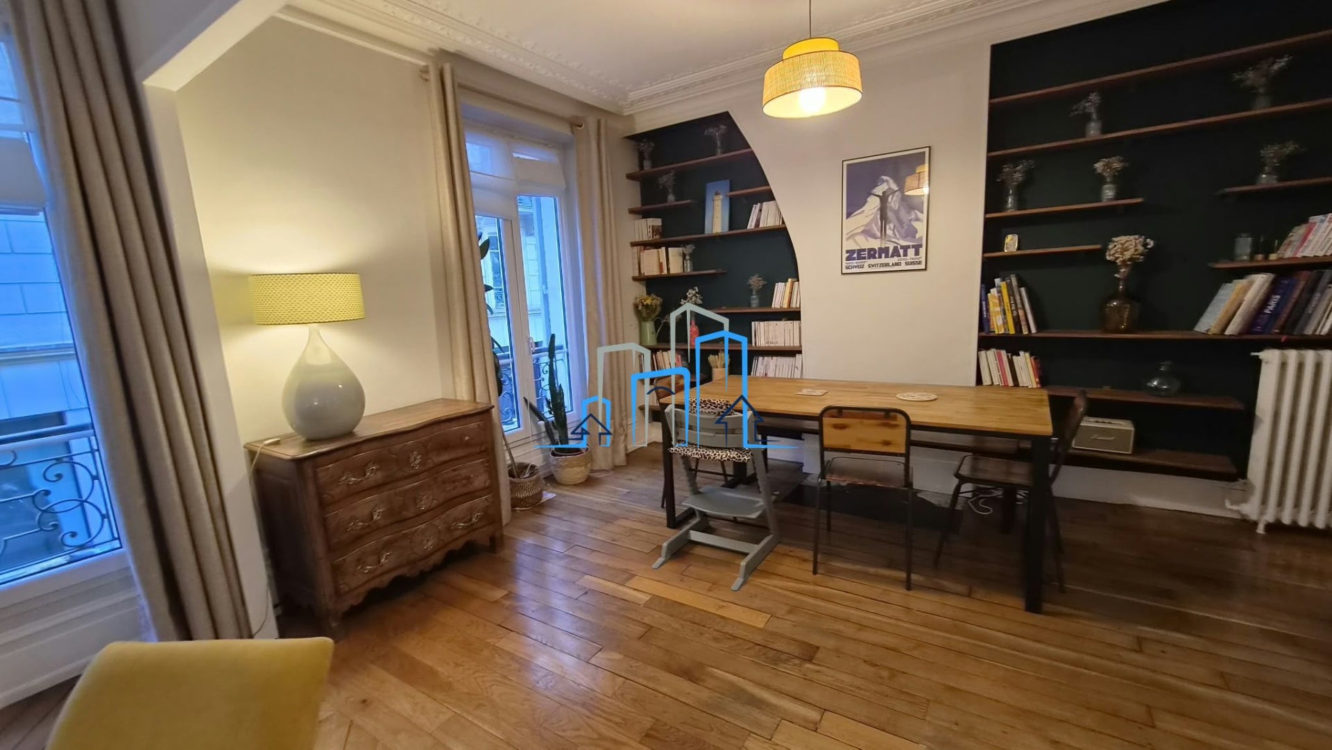Appartement Rue du Docteur Heulin à Paris