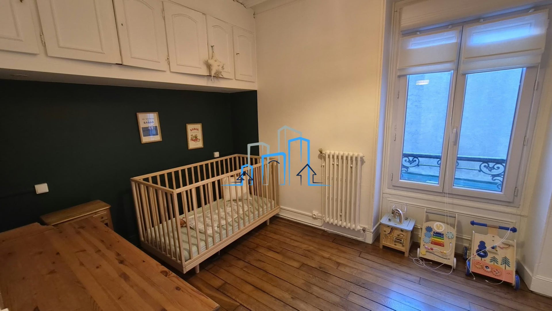 Appartement Rue du Docteur Heulin à Paris