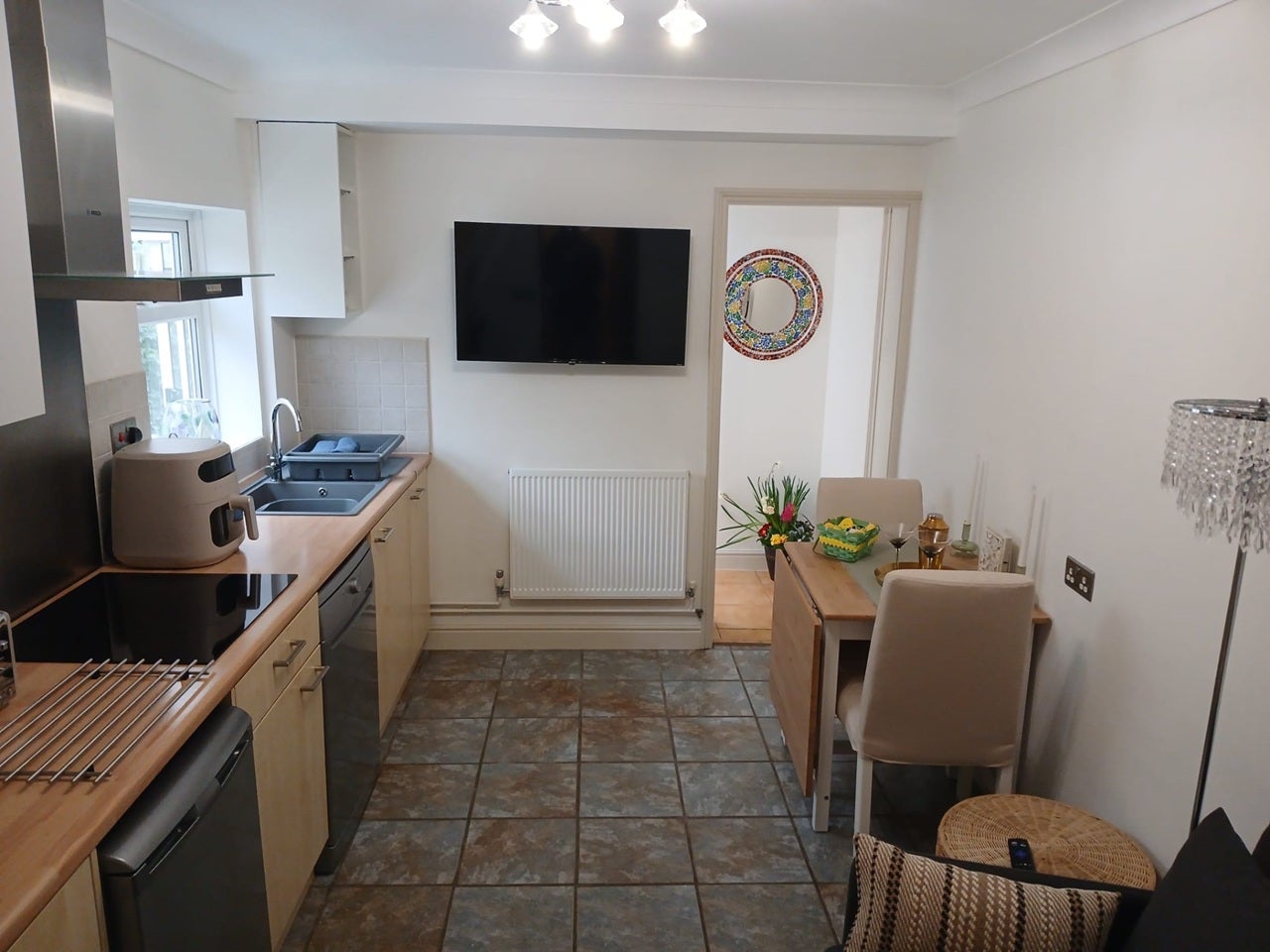 Flat Newton Road in Borough of Swale