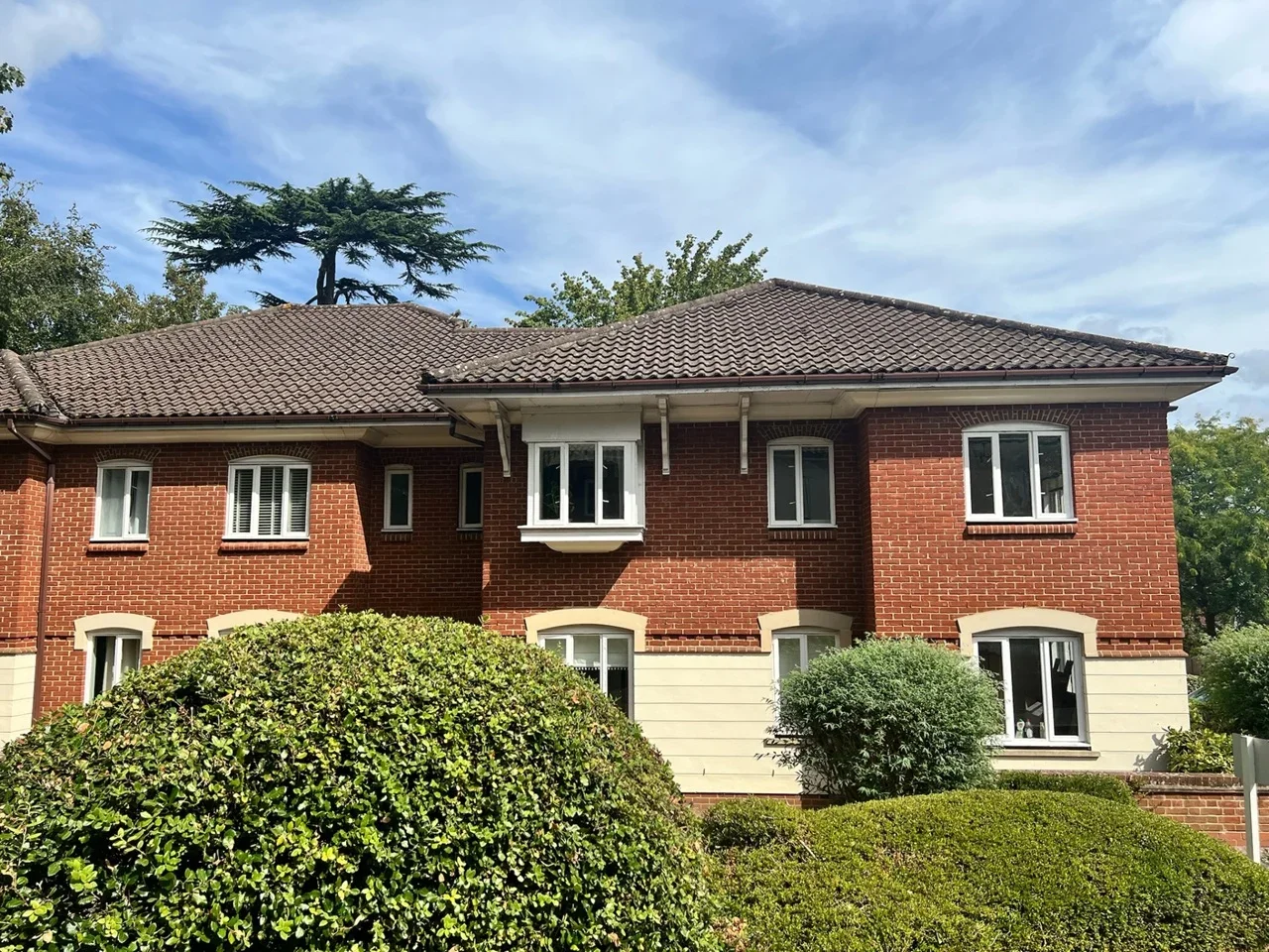Flat Hawks Hill Court in Mole Valley
