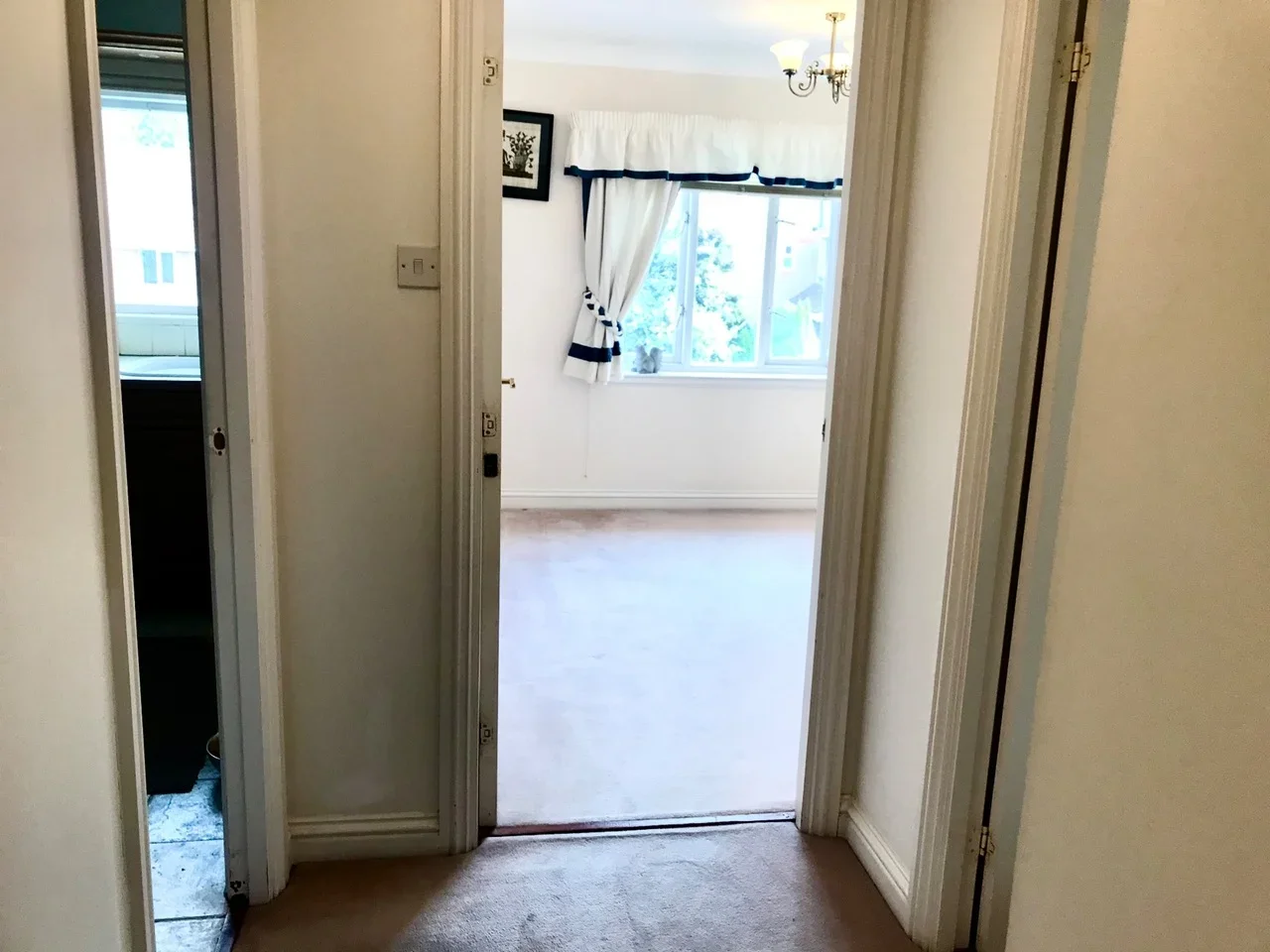 Flat Hawks Hill Court in Mole Valley