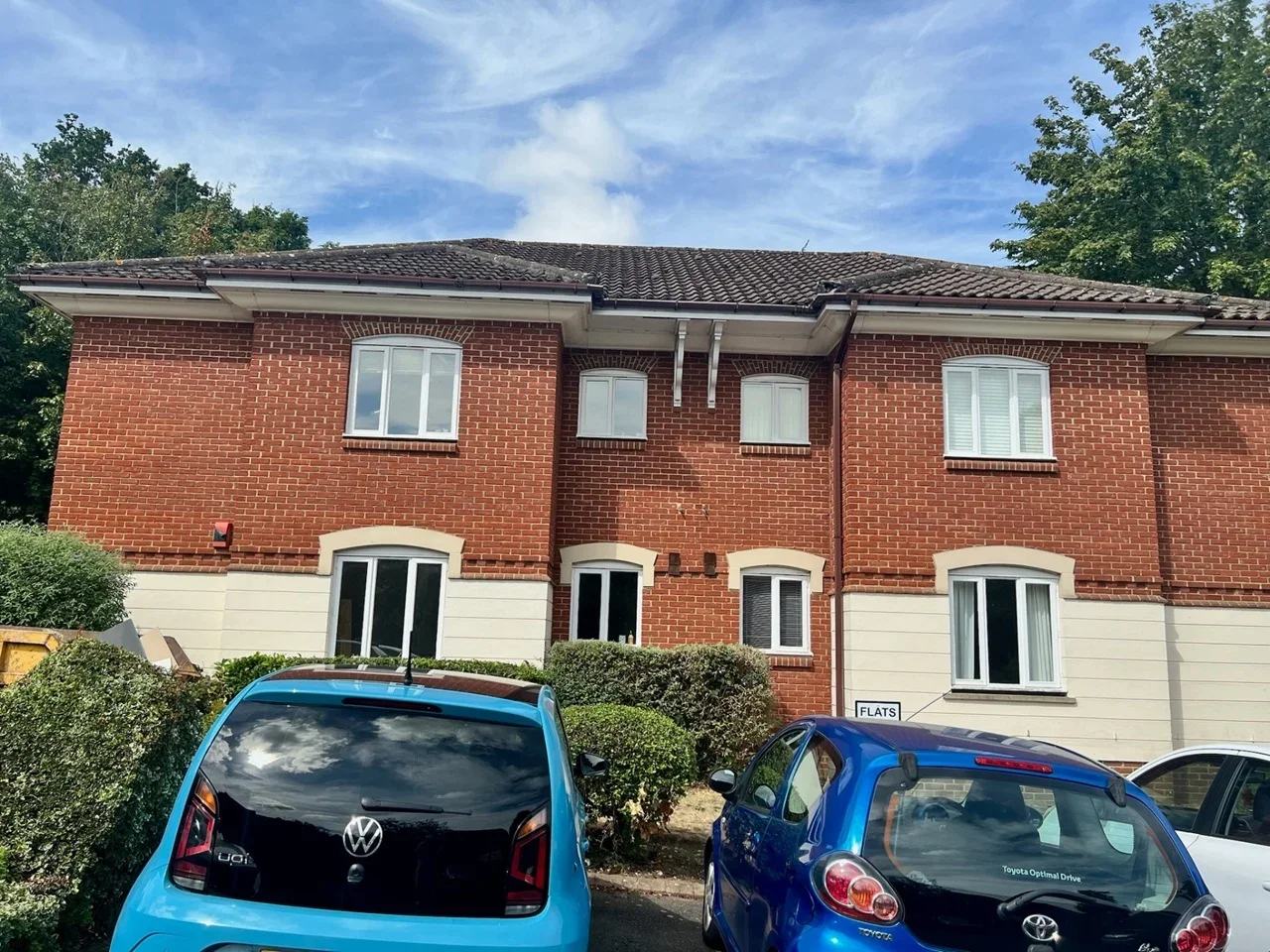 Flat Hawks Hill Court in Mole Valley