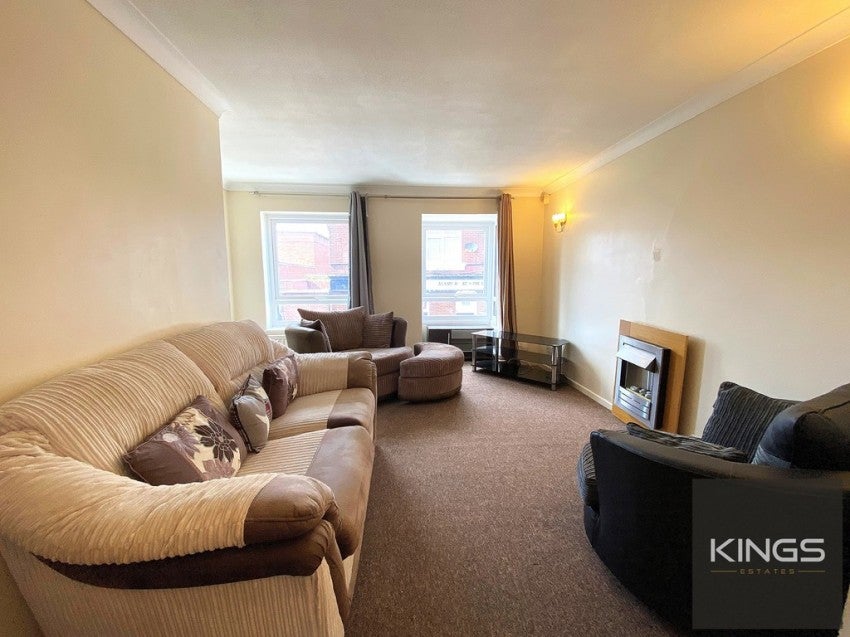 Flat A' Becket Court in Portsmouth