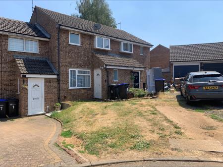 House Jubilee Close in Northampton