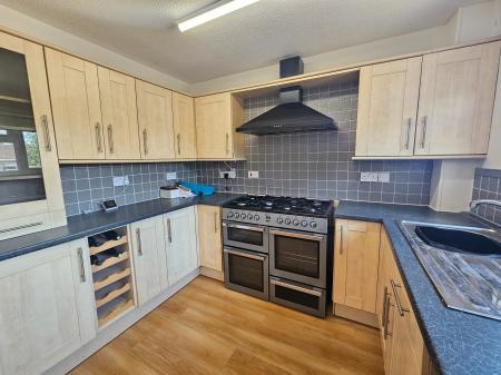 House Jubilee Close in Northampton