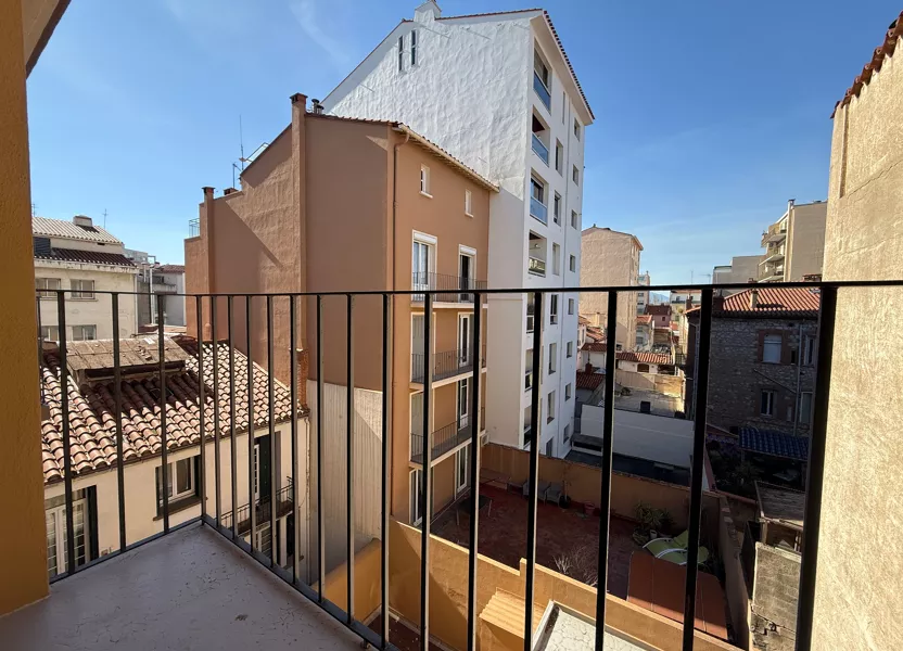 Appartement Rue Francisco Ferrer à Perpignan
