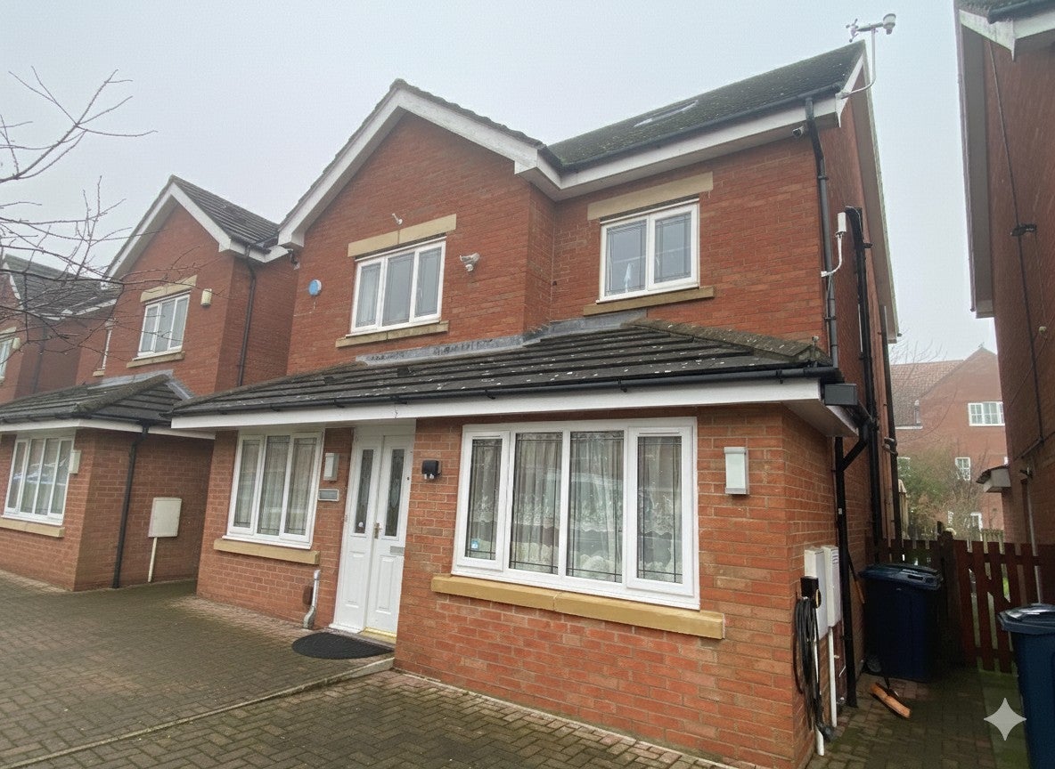 House Renforth Close in Gateshead