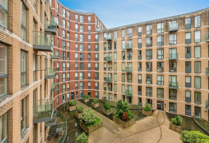 Flat Temple Row in Birmingham