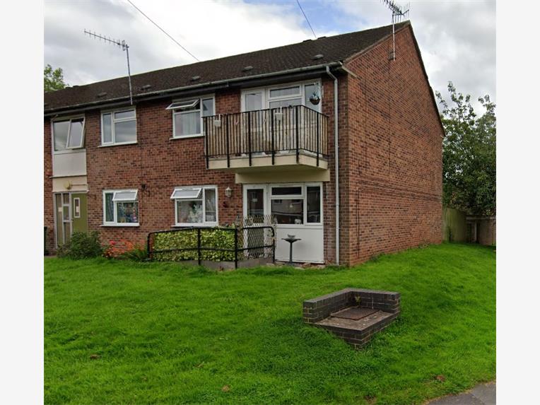 Flat Flaxman Close in Stafford