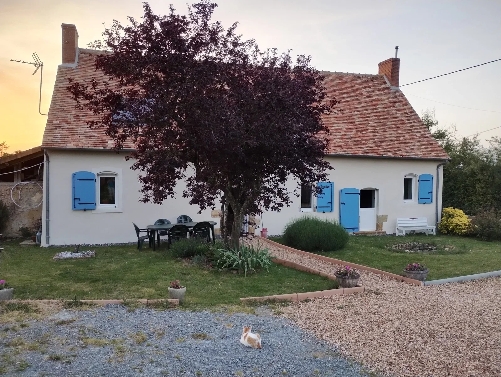 Chambre Chemin des Renardières à Marigné-Laillé