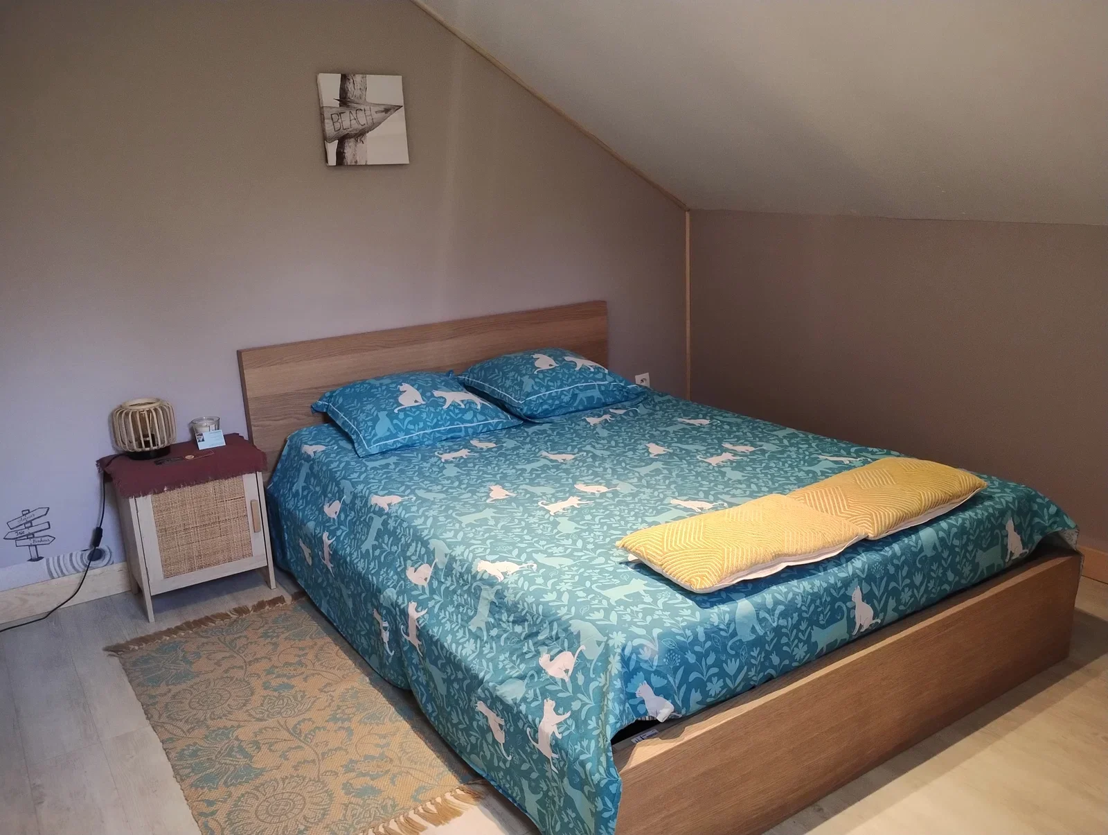 Chambre Chemin des Renardières à Marigné-Laillé
