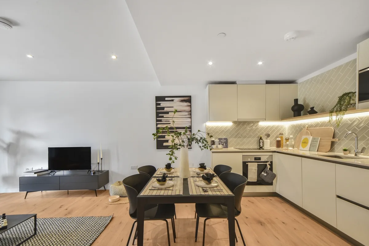 Flat Evelyn Street in Greater London