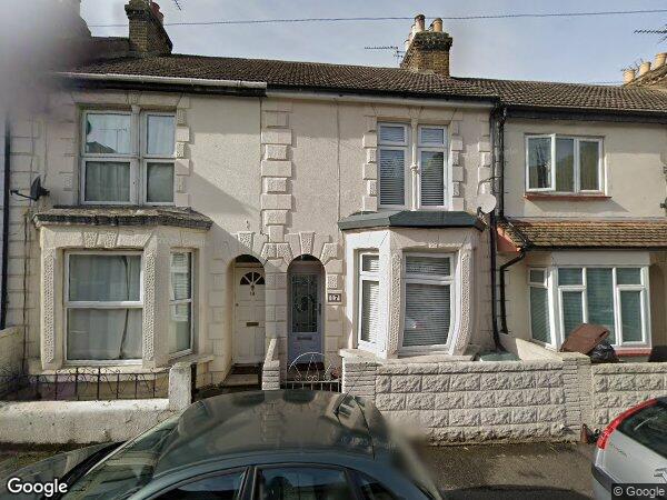 House Belmont Road in Gillingham