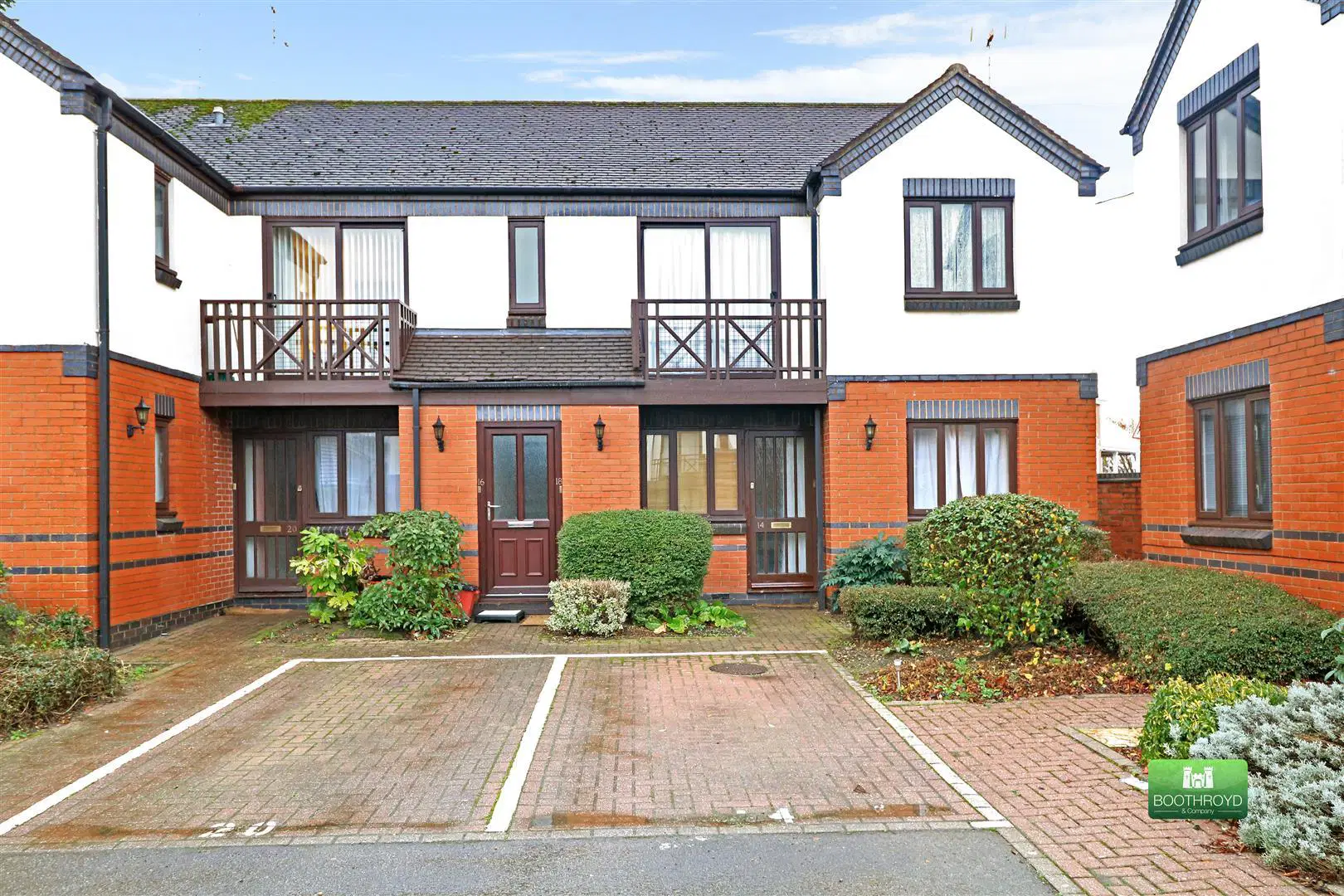 Flat Alexandra Court in Coventry
