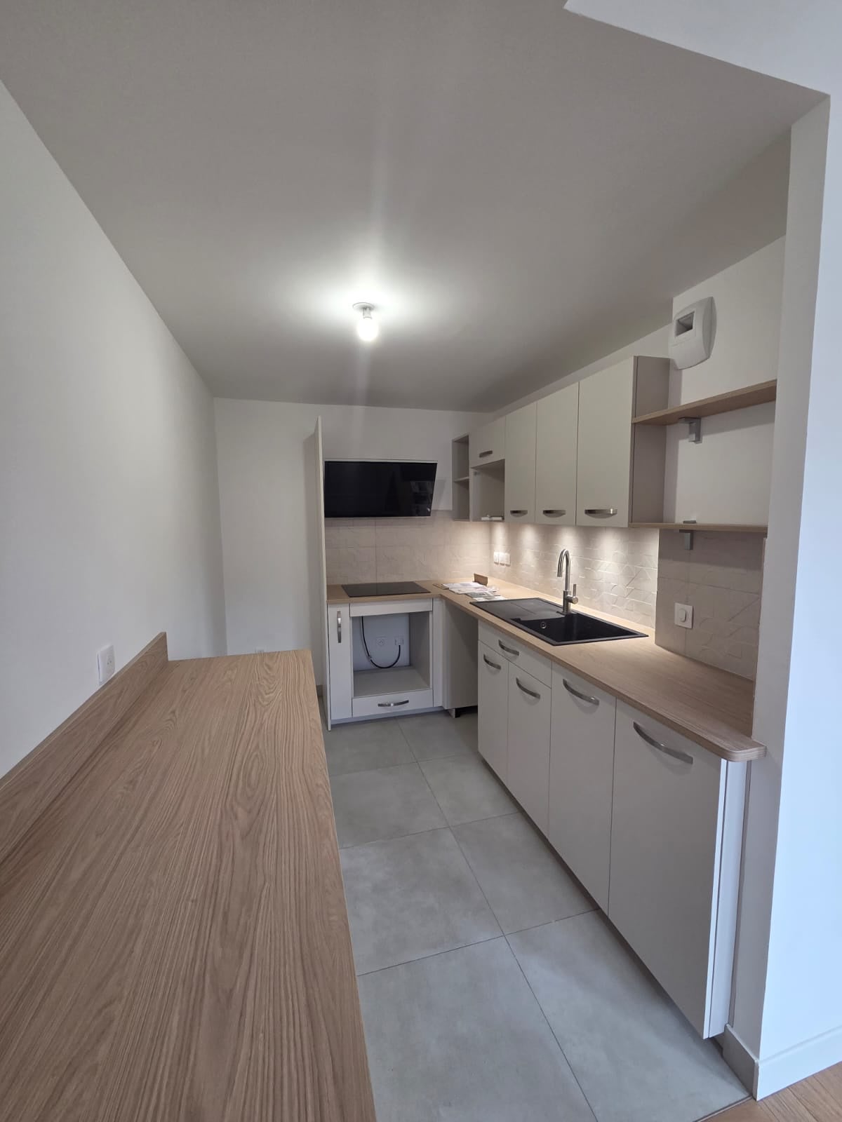 Flat Rue d'Annam in Paris