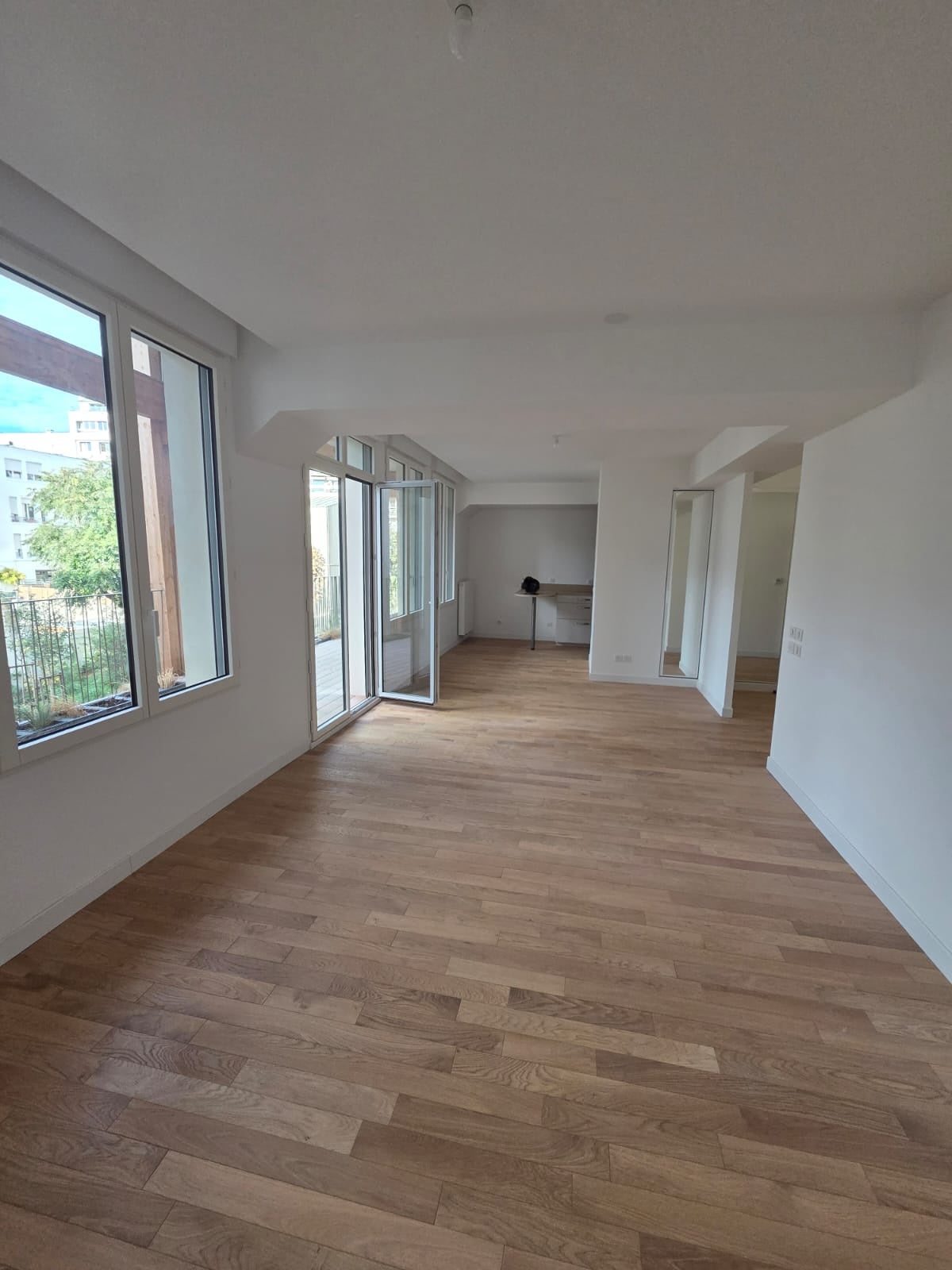 Flat Rue d'Annam in Paris