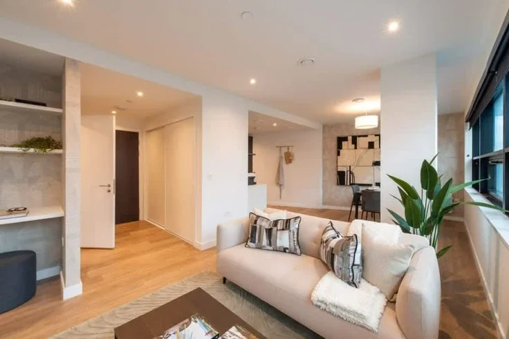 Flat Great Charles Street Queensway in Birmingham