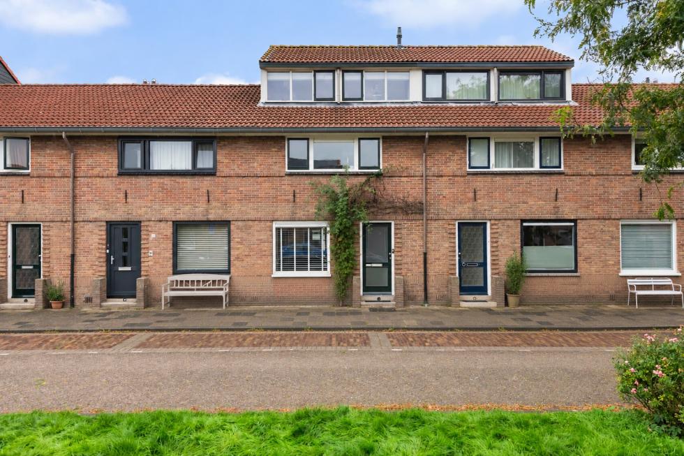 Huis Hillegondaplein 19 in Rotterdam