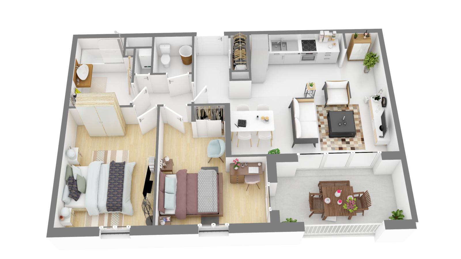 Flat Allée Étienne Lambert in Aix-en-Provence