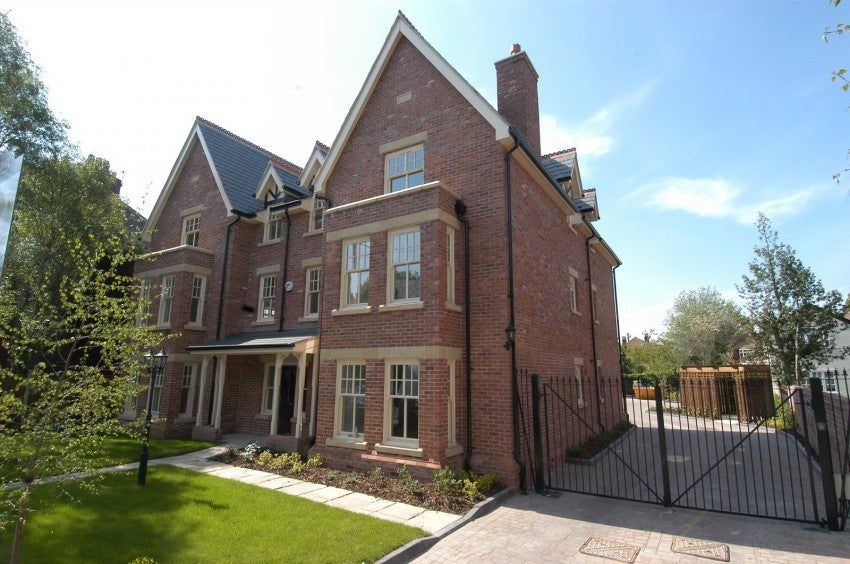 House Parsonage Road in Stockport