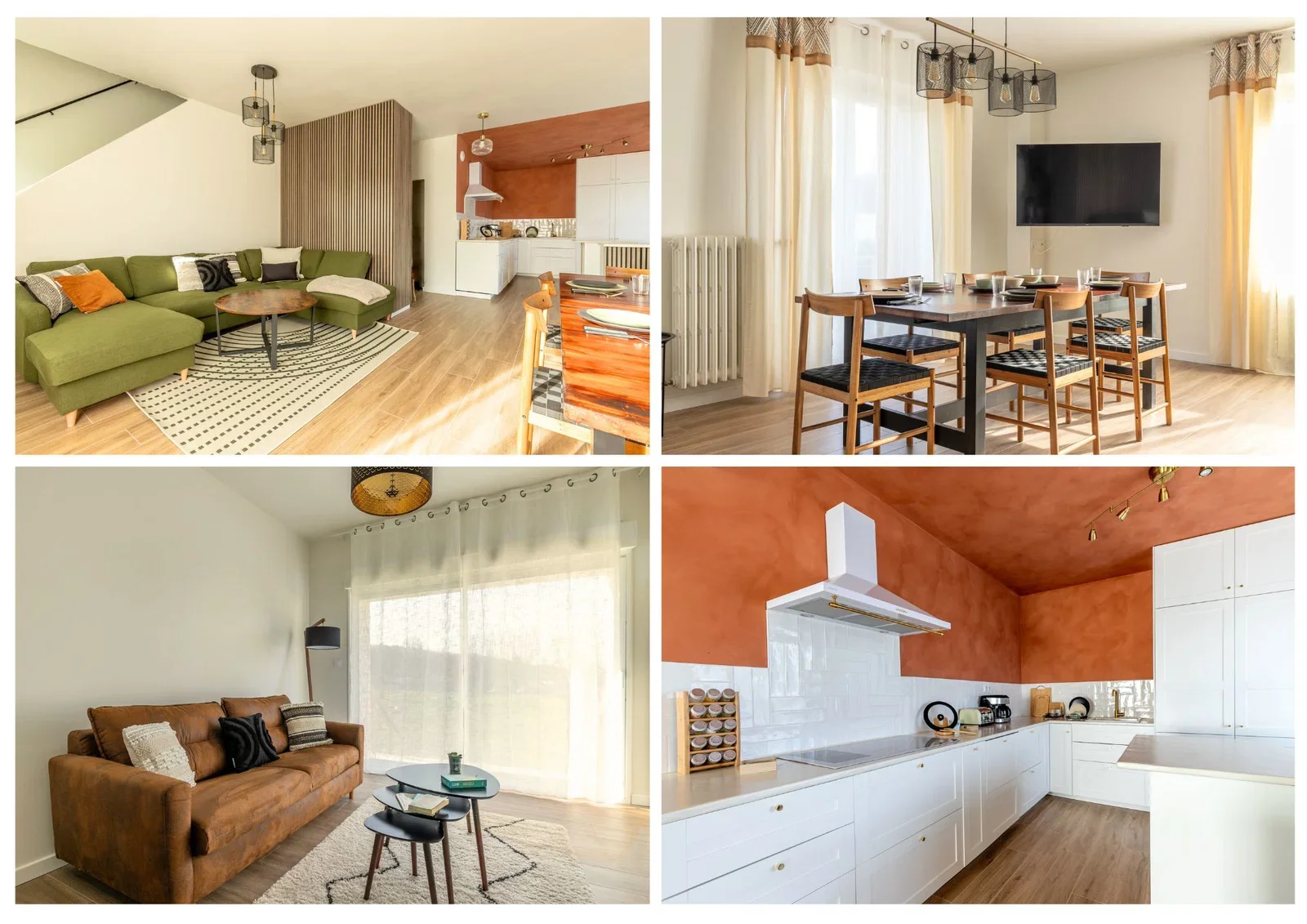 Room Rue de la République in Mareuil-sur-Cher