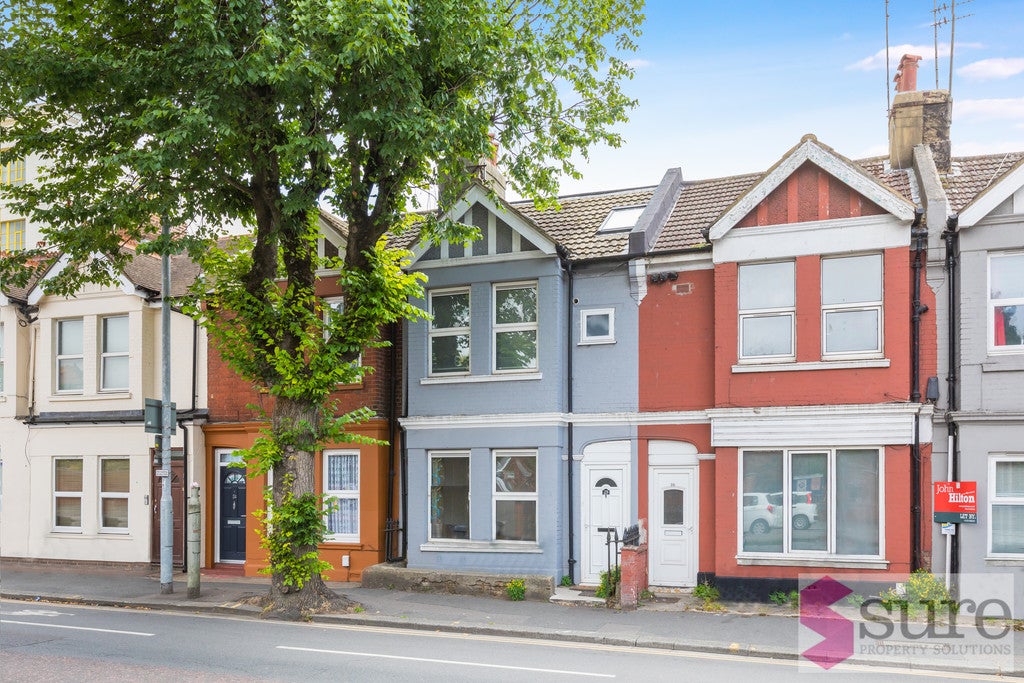 House Lewes Road in Brighton