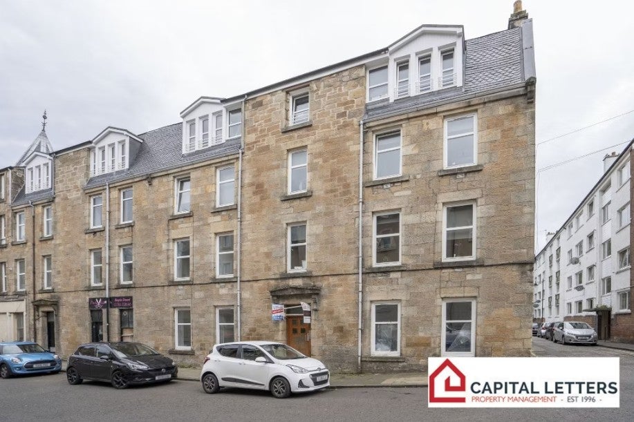 Flat Bayne Street in Stirling