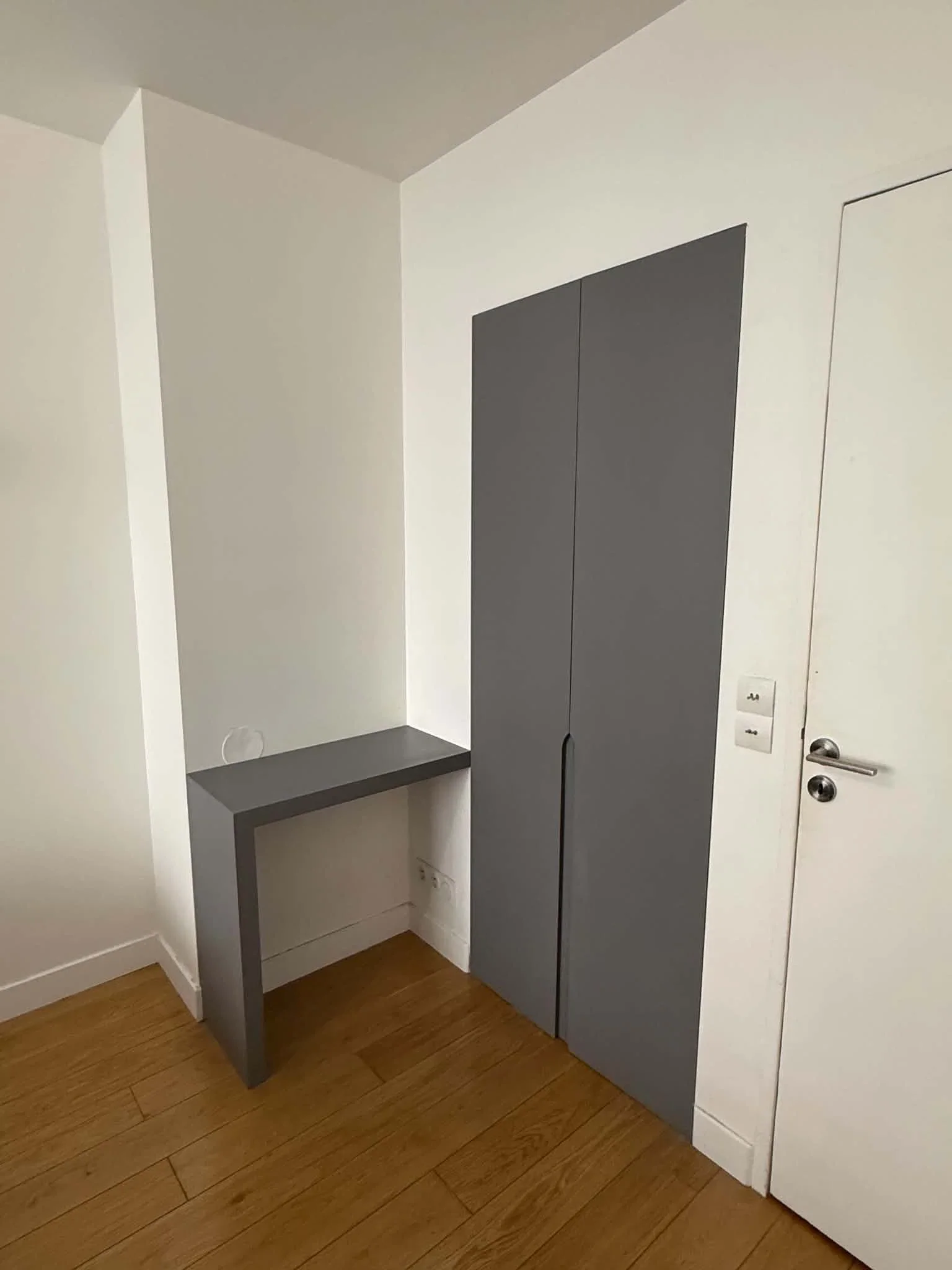 Chambre Rue Fourcroy à Paris