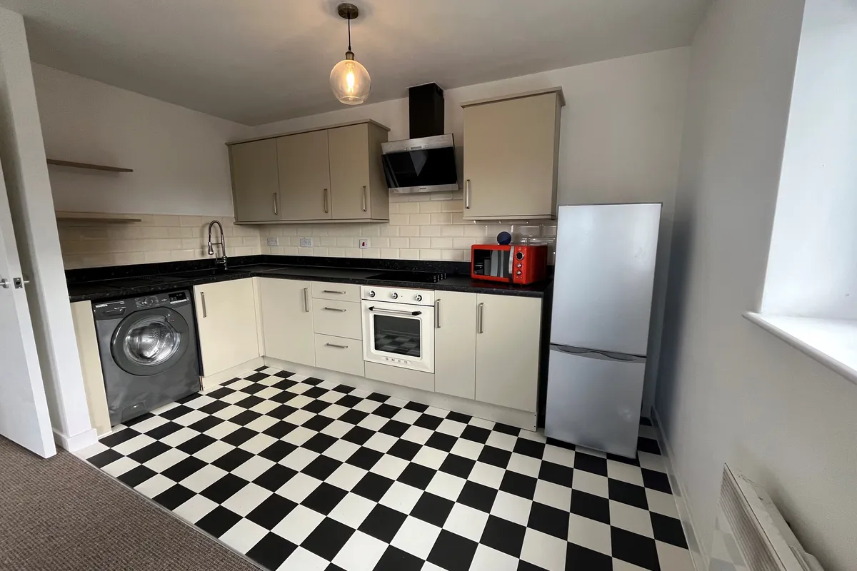 Flat Swarcliffe Approach in Leeds