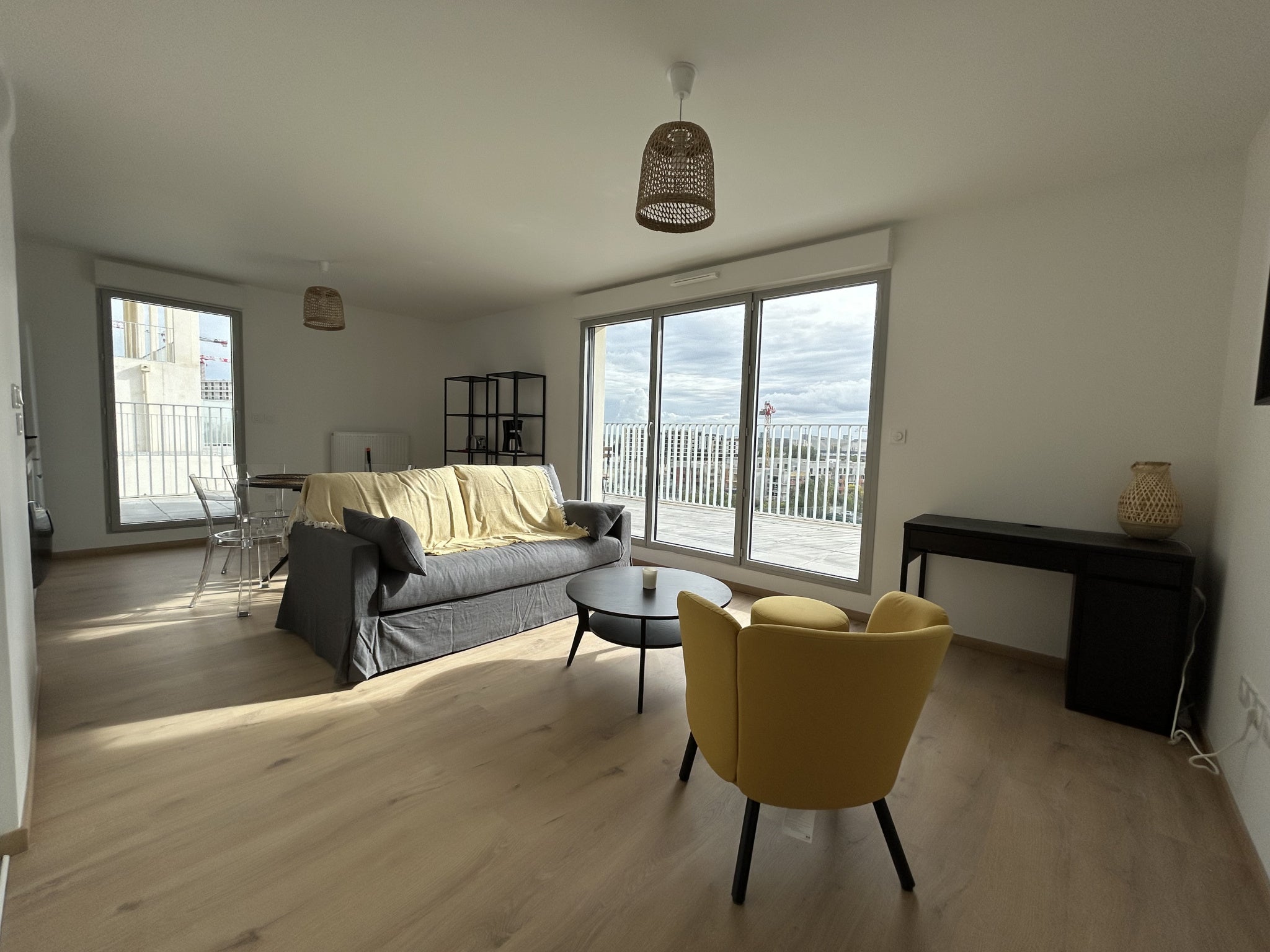 Flat Rue de Dijon in Bordeaux