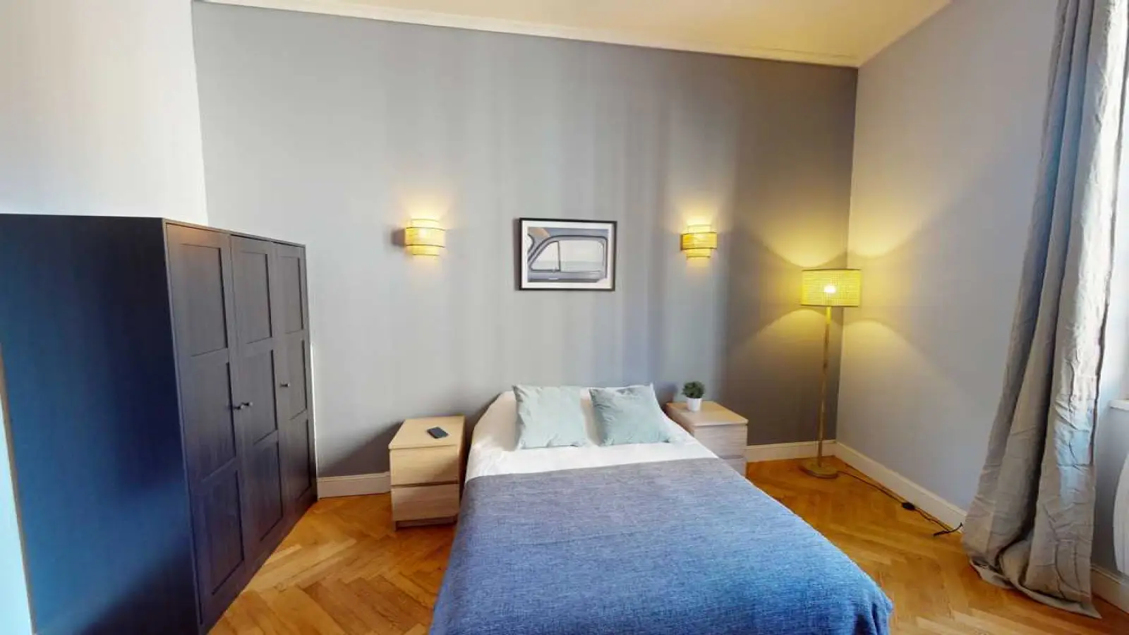 Chambre Cours Lafayette à Lyon