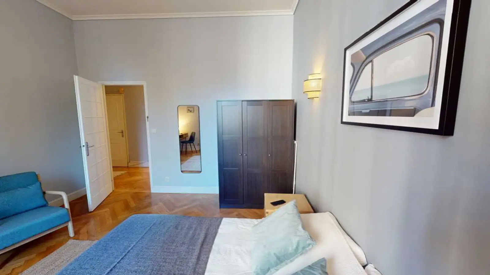 Chambre Cours Lafayette à Lyon