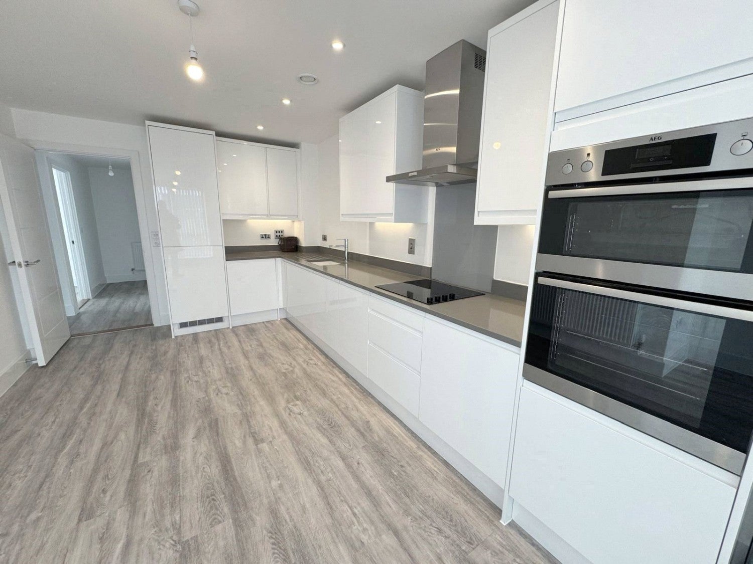 Flat India Way in Greater London
