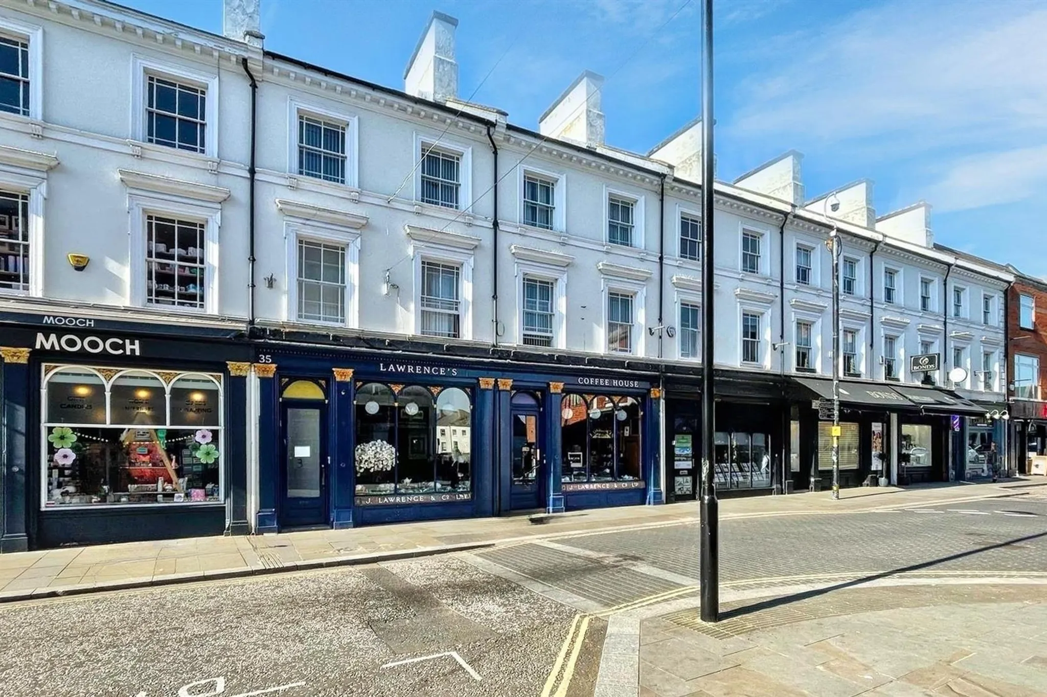Flat St Giles Street in Northampton