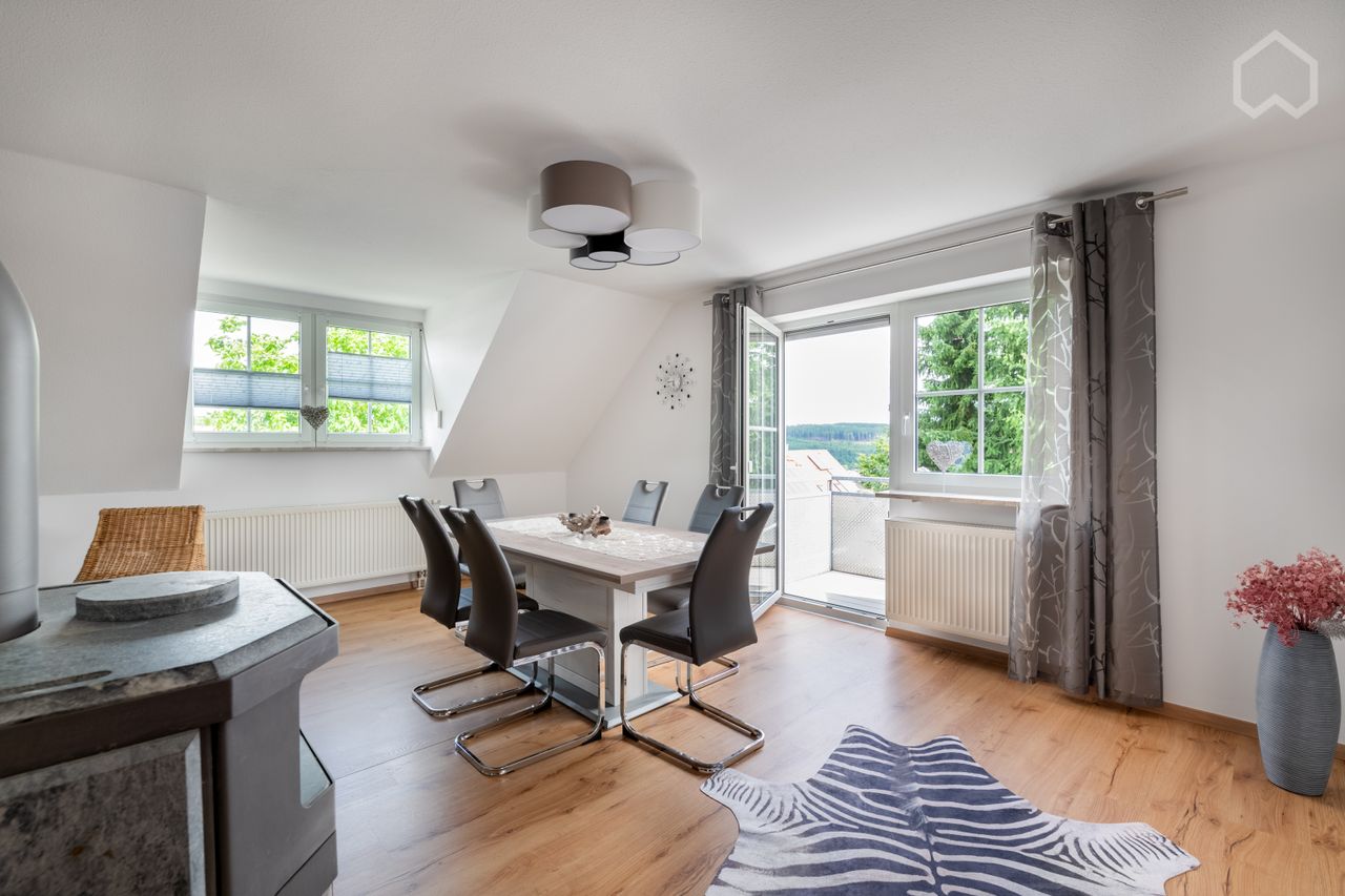 Wohnung Drosselweg in Naila