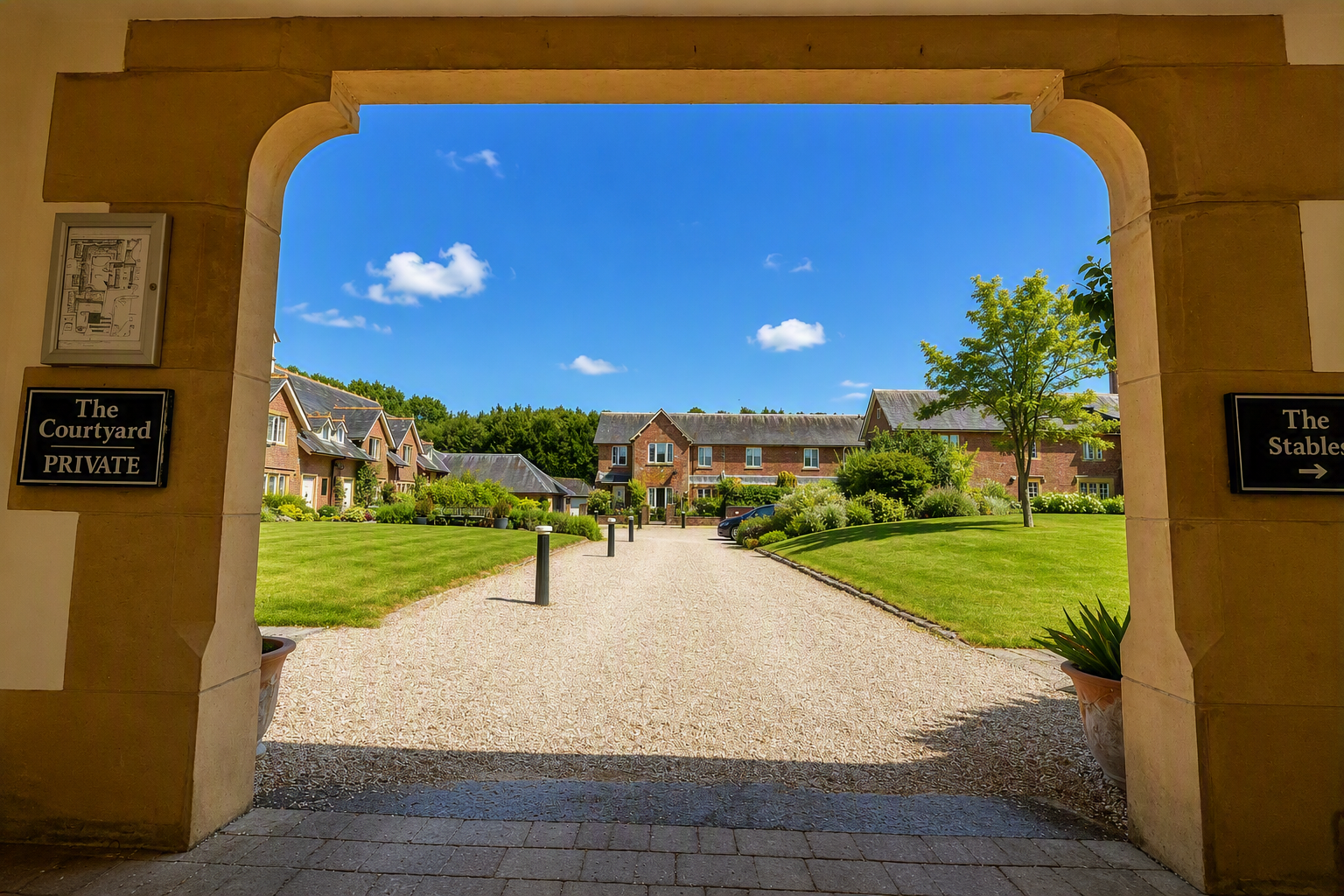 Flat The Courtyard in Puddletown