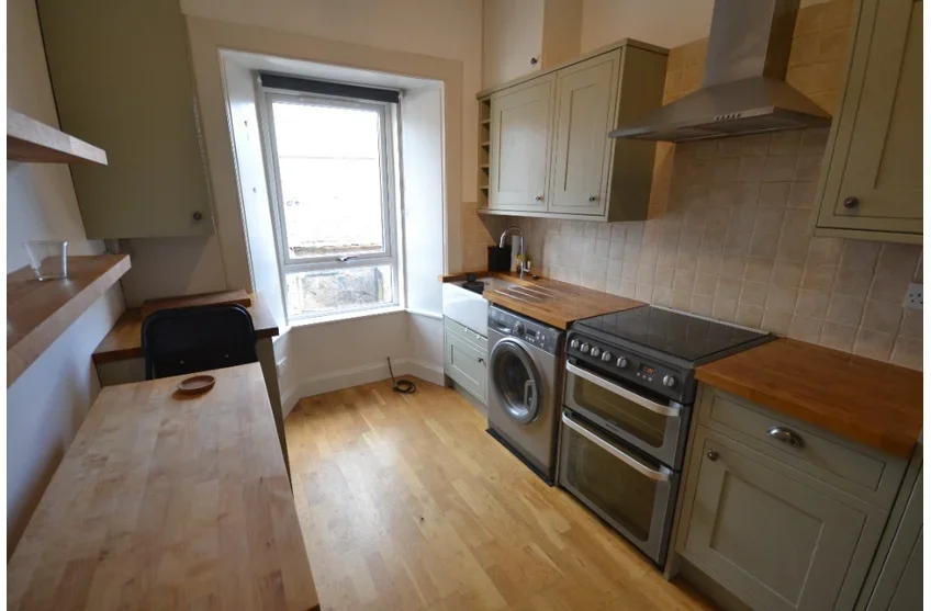 Flat Corbiehill Road in City of Edinburgh