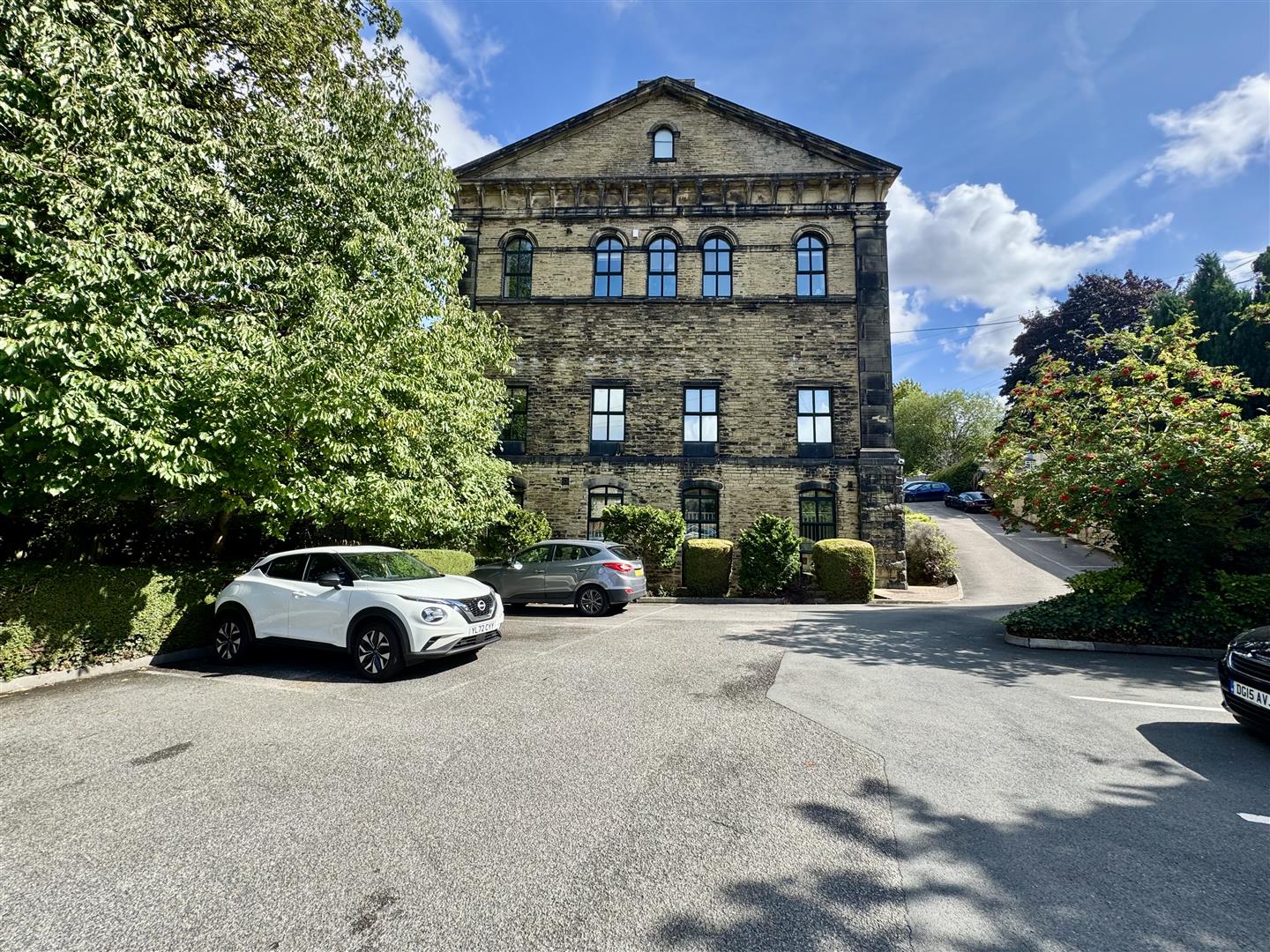 Flat Bridge End in Calderdale