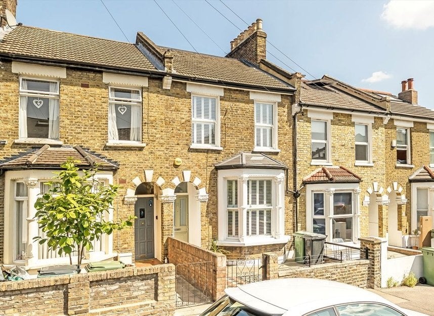 House Brockley Road in Greater London