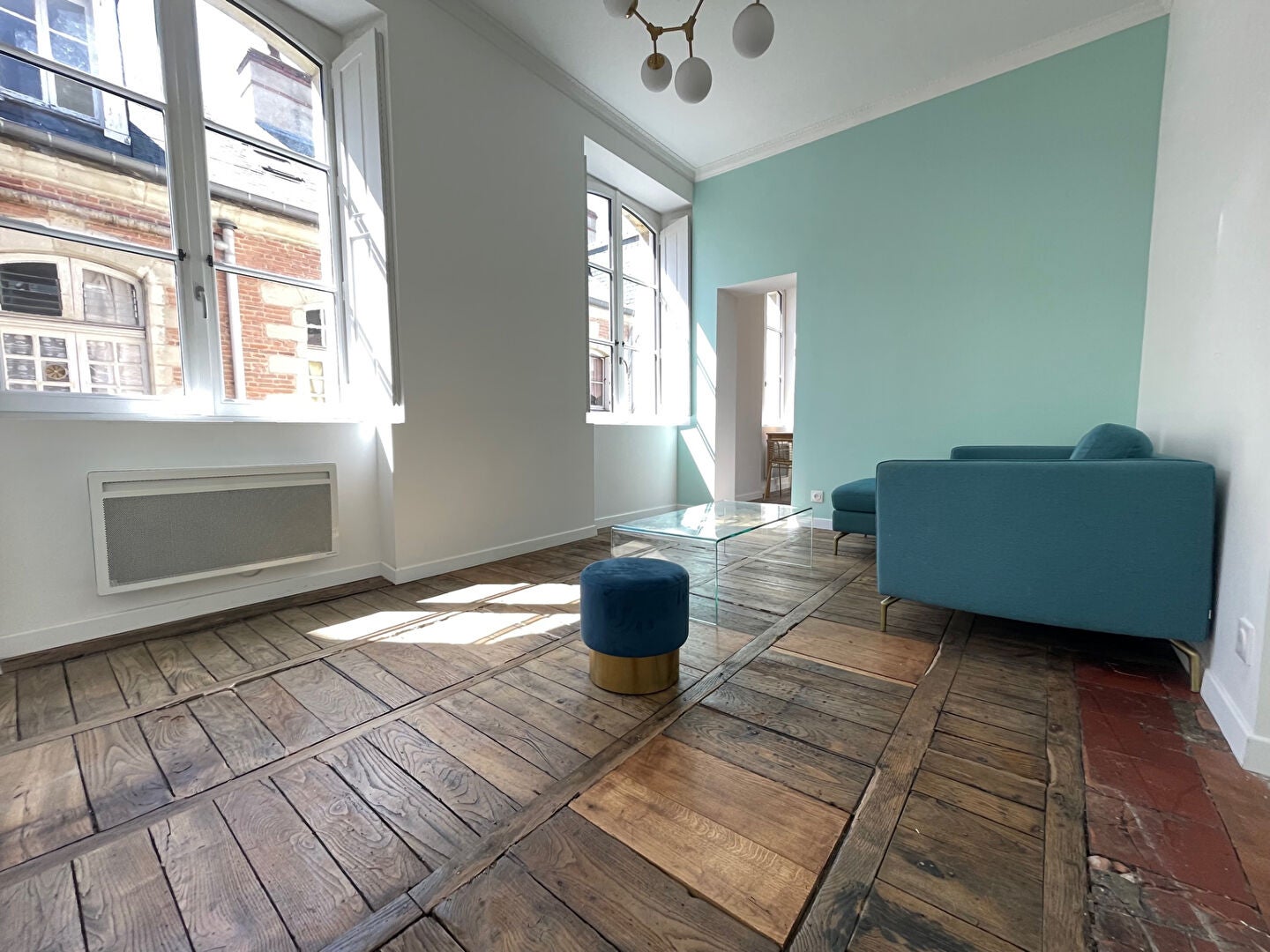 Flat Rue de l'Horloge in Rennes