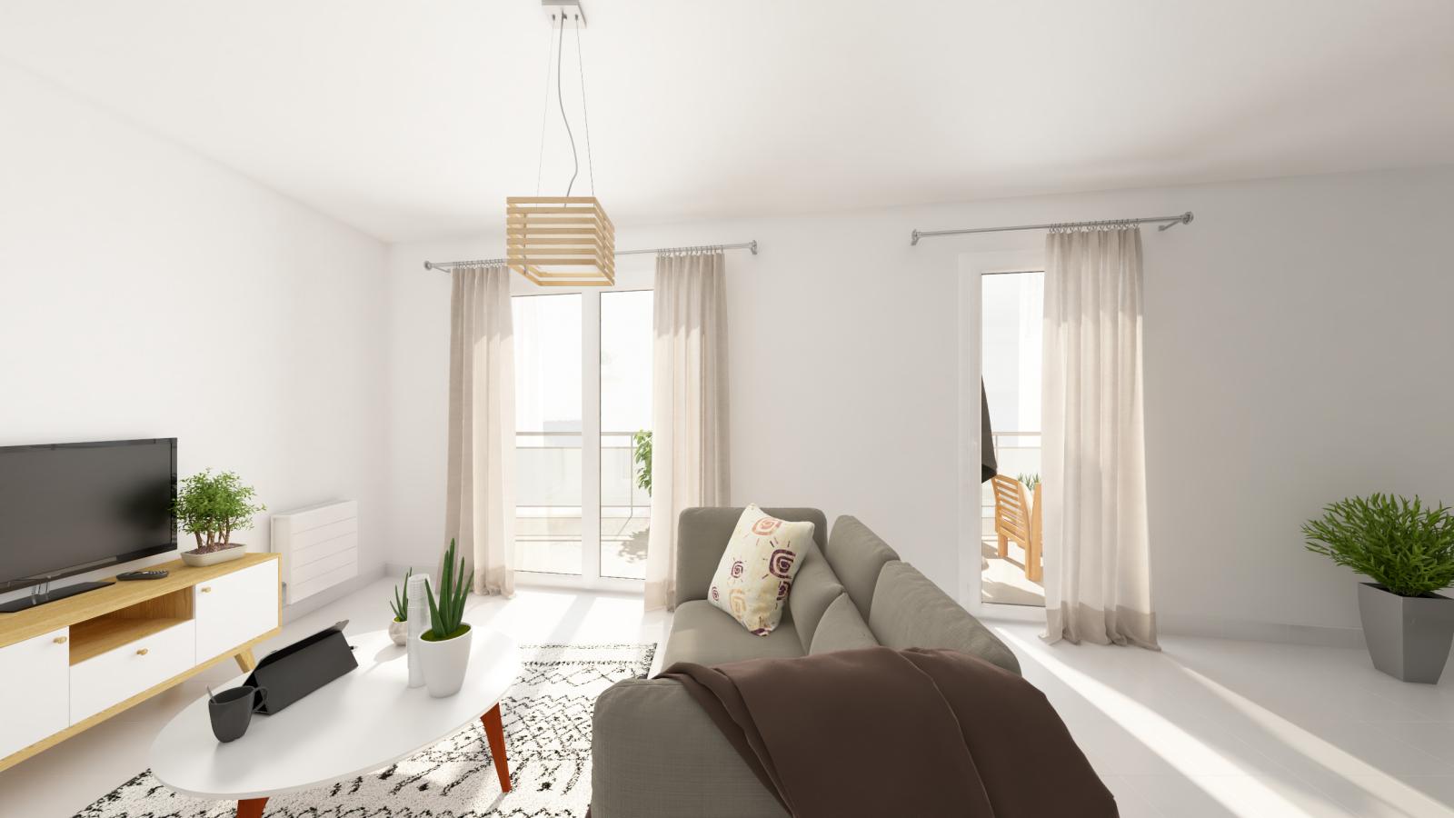 Appartement Boulevard Tristan Corbière à Marseille