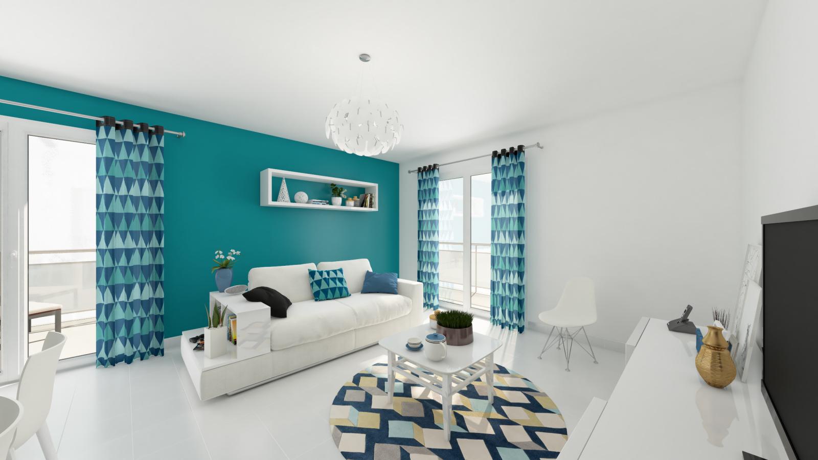 Appartement Boulevard Tristan Corbière à Marseille