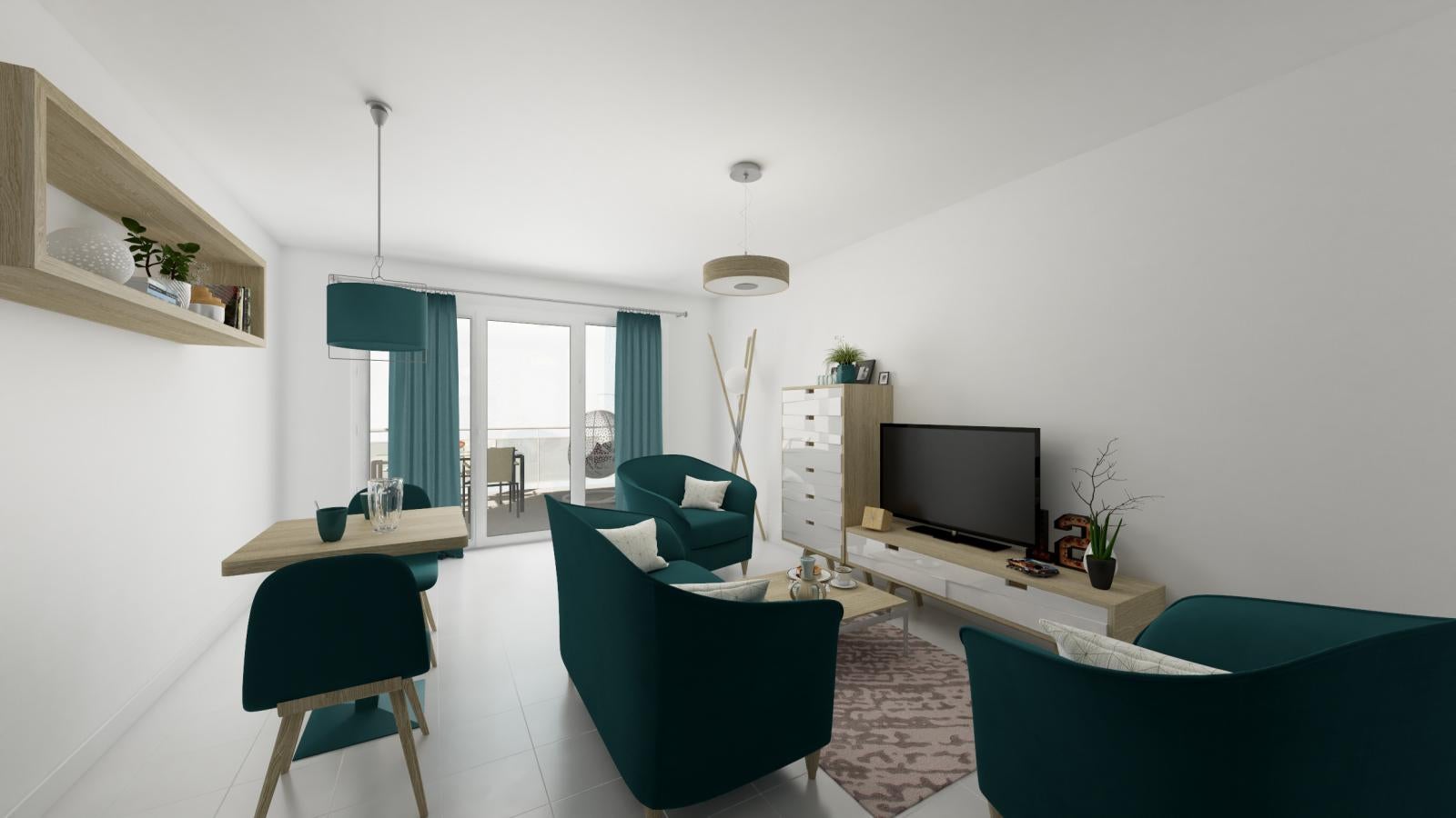 Appartement Boulevard Tristan Corbière à Marseille
